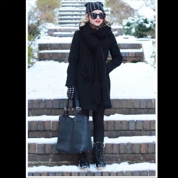 ❤️RARE Size 7/8 ShearlingFUR* LL BEAN BOOTS black ll bean L.L.Bean duck boot 8” - Picture 8 of 14